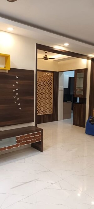 Living Room in 2 BHK Apartment at Nyati Environ, Tingre Nagar – for Rent
