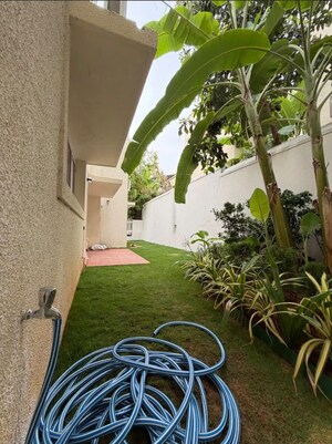 Balcony in 5 BHK Villa at Adarsh Serenity, Kannamangala – for Rent