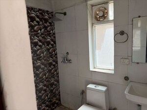 Bathroom in 2 BHK Apartment at ACE Platinum, Zeta I Greater Noida – for Rent