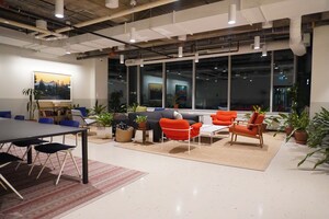 Team Area in  Office Space at Sector 6 – for Rent