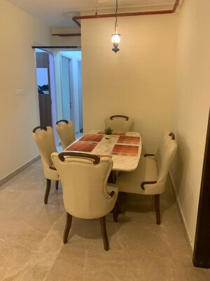Team Area in 2.5 BHK Apartment at Neelkanth Greens, Manpada – for Rent
