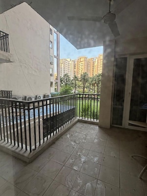 Balcony in 3 BHK Apartment at Motiaz Royal Citi, Ambala Highway – for Sale