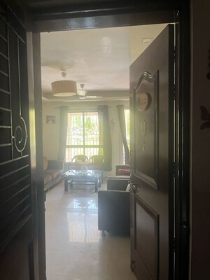 Building Lobby in 3 BHK Apartment at Nyati Environ, Tingre Nagar – for Rent
