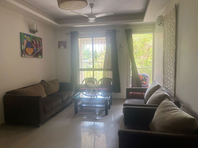 Living Room, nyati-environ 3 Bedroom 1500 Sq.Ft. Apartment In Tingre Nagar Pune 10496489