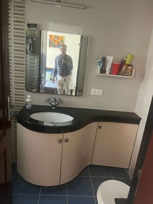 Team Area in 3 BHK Apartment at Nyati Environ, Tingre Nagar – for Rent