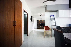Building Lobby in 3 BHK Penthouse at Bopal – for Sale