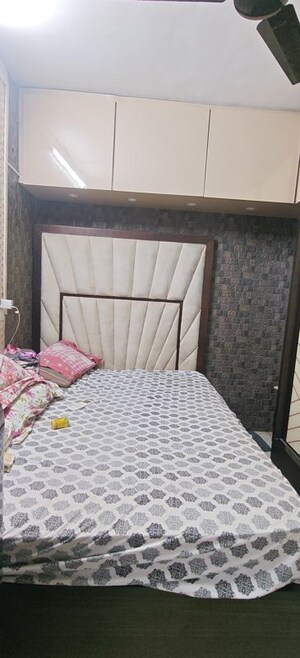 Bedroom in 1 BHK Apartment at Unity Apartment, Bafhira Nagar – for Rent