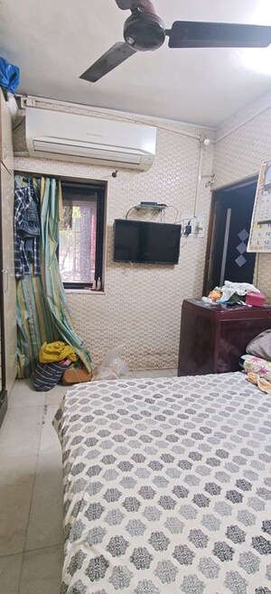 Bedroom in 1 BHK Apartment at Unity Apartment, Bafhira Nagar – for Rent