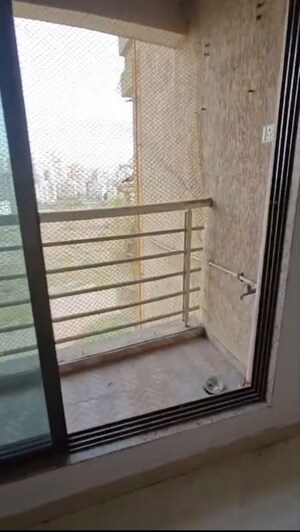 Balcony in 2 BHK Apartment at Paradise Sai Riverdale, Taloja – for Rent