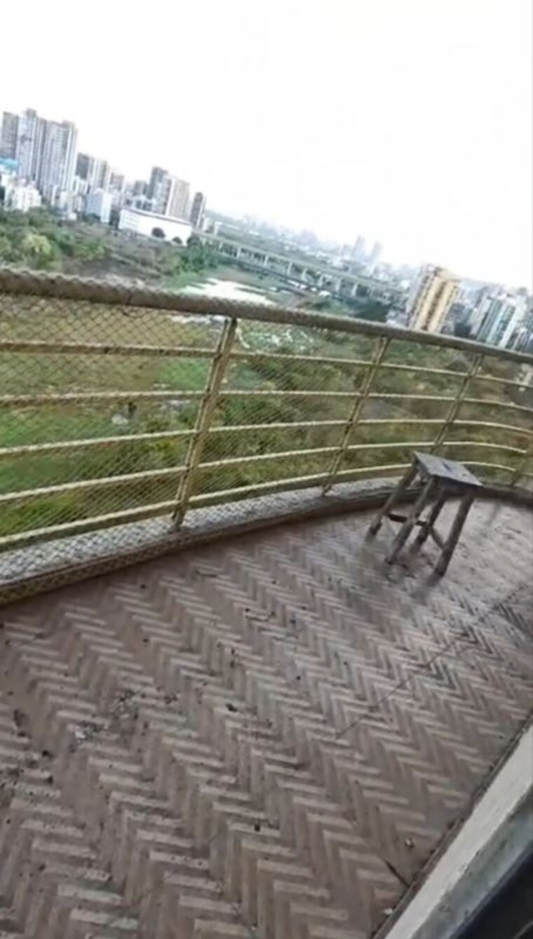 Balcony, paradise-sai-riverdale 2 Bedroom 1150 Sq.Ft. Apartment In Taloja Navi Mumbai 10496475