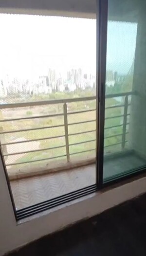 Balcony in 2 BHK Apartment at Paradise Sai Riverdale, Taloja – for Rent