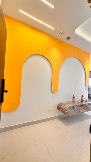 Building Lobby in 1 BHK Apartment at Eden Park At The Prestige City, Sarjapur Road – for Rent
