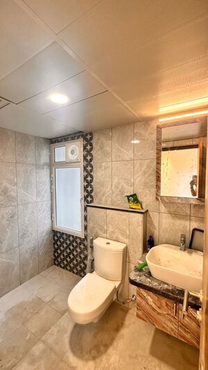 Bathroom in 1 BHK Apartment at Eden Park At The Prestige City, Sarjapur Road – for Rent