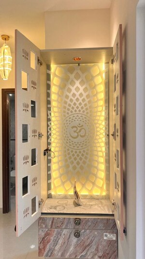 Building Lobby in 1 BHK Apartment at Eden Park At The Prestige City, Sarjapur Road – for Rent