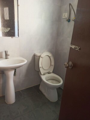 Bathroom in 3 BHK Apartment at Jnc Princess Park, Ahinsa Khand 2 – for Sale