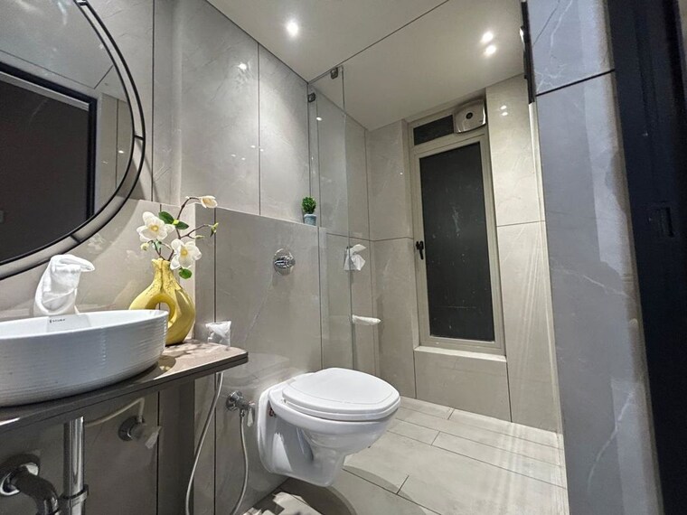 Bathroom, gurukrupa-marina-enclave-wing-k-and-l-phase-i 2 Bedroom 618 Sq.Ft. Apartment In Malad West Mumbai 10494510