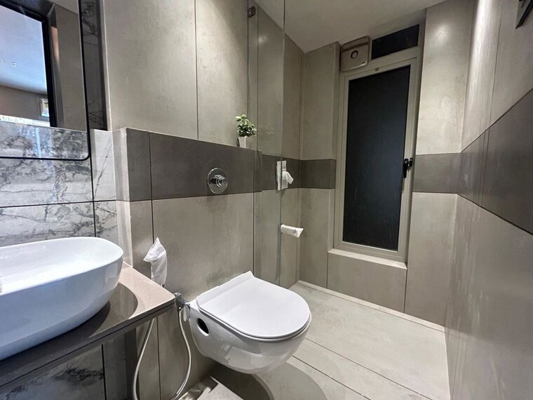 Bathroom, gurukrupa-marina-enclave-wing-k-and-l-phase-i 2 Bedroom 618 Sq.Ft. Apartment In Malad West Mumbai 10494510