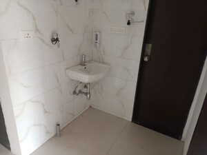 Bathroom in 2 BHK Apartment at Achalare Amber Apartment, Baner – for Rent