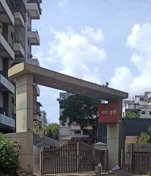 1 BHK Apartment – Exterior View View at Kamgar Putala Vasahat - for Sale