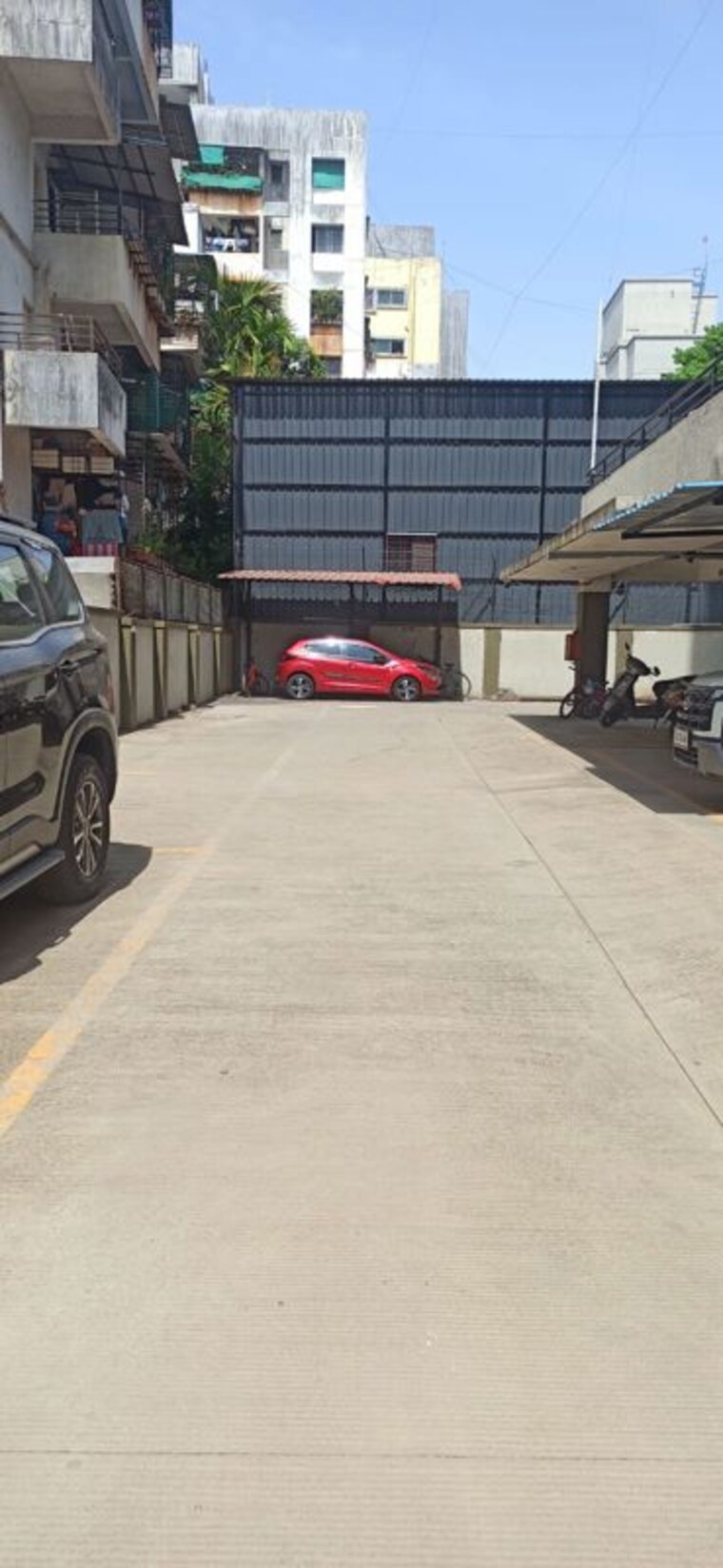  Parking, kamgar putala vasahat 1 Bedroom 540 Sq.Ft. Apartment In Kamgar Putala Vasahat Pune 10496441
