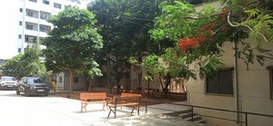 1 BHK Apartment – Exterior View View at Kamgar Putala Vasahat - for Sale