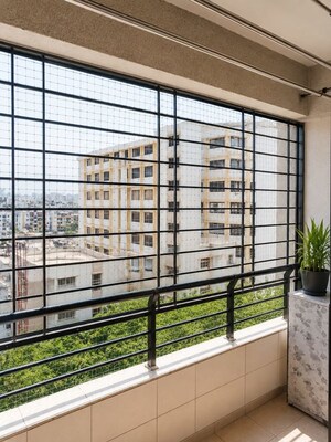 Balcony in 1 BHK Apartment at Kamgar Putala Vasahat – for Sale