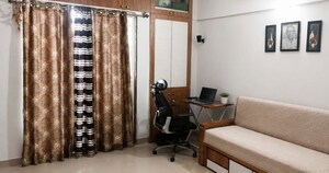 Hall in 1 BHK Apartment at Kamgar Putala Vasahat – for Sale