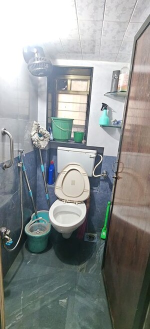 Bathroom in 1 BHK Apartment at Unity Apartment, Bafhira Nagar – for Rent