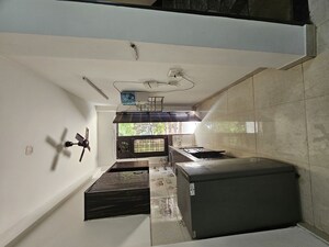 Kitchen in 1 BHK Builder Floor at Haiderpur – for Rent