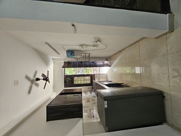 Kitchen, haiderpur 1 Bedroom 540 Sq.Ft. Builder Floor In Haiderpur Gurgaon 10496488
