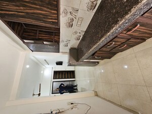 Kitchen in 1 BHK Builder Floor at Haiderpur – for Rent