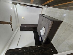 Kitchen in 1 BHK Builder Floor at Haiderpur – for Rent