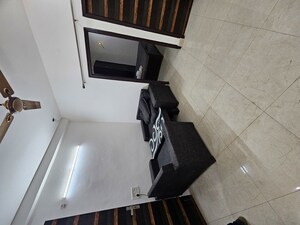 Staircase in 1 BHK Builder Floor at Haiderpur – for Rent