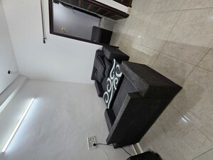 Staircase in 1 BHK Builder Floor at Haiderpur – for Rent
