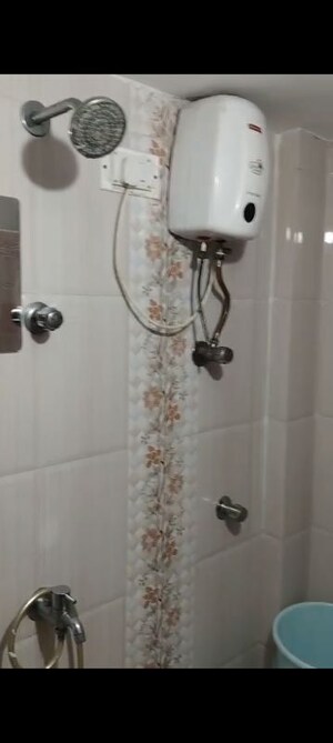 Bathroom in 1 BHK Apartment at Vidyavihar West – for Rent