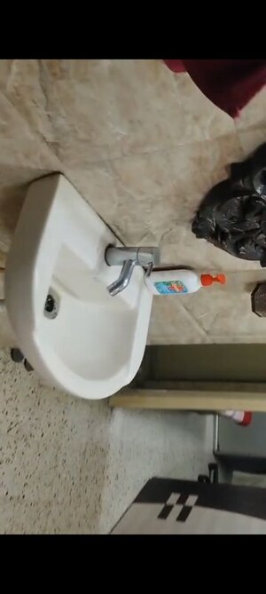 Bathroom in 1 BHK Apartment at Vidyavihar West – for Rent