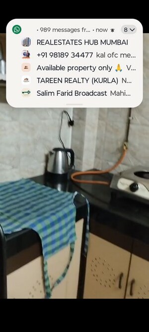 Team Area in 1 BHK Apartment at Vidyavihar West – for Rent