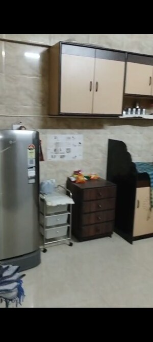 Living Room in 1 BHK Apartment at Vidyavihar West – for Rent