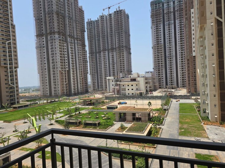 Exterior View, rajapushpa-imperia 3 Bedroom 1720 Sq.Ft. Apartment In Tellapur Hyderabad 10496523