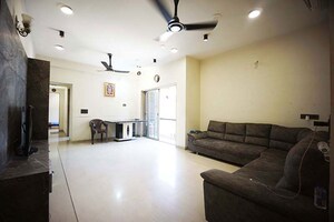 Living Room in 3 BHK Apartment at Sanathal – for Sale