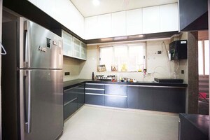 Kitchen in 3 BHK Apartment at Sanathal – for Sale