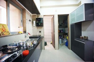 Kitchen in 3 BHK Apartment at Sanathal – for Sale