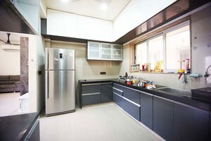 Kitchen in 3 BHK Apartment at Sanathal – for Sale