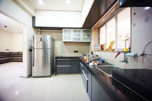 Kitchen in 3 BHK Apartment at Sanathal – for Sale