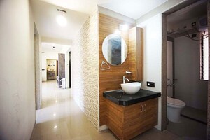 Bathroom in 3 BHK Apartment at Sanathal – for Sale