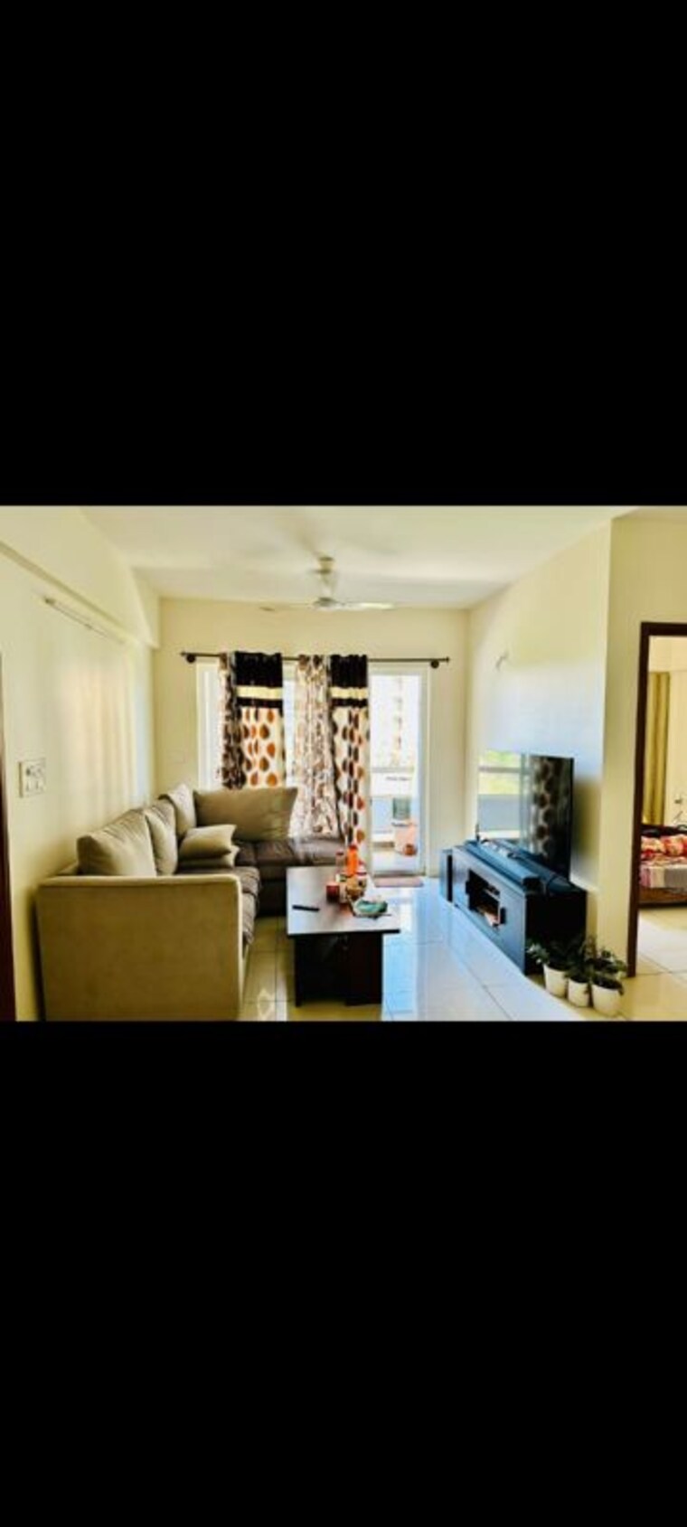 Living Room, bricks-and-milestones-wonderwall 2 Bedroom 1041 Sq.Ft. Apartment In Sompura Bangalore 10496557