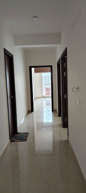 Building Lobby in 3 BHK Apartment at Rishita Mulberry Heights, Sushant Golf City – for Rent