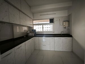 Kitchen in 2 BHK Apartment at Ruparel Orion, Chembur – for Rent