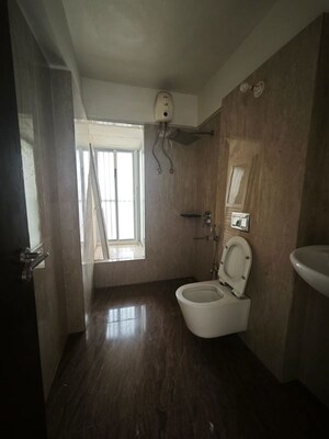 Bathroom in 2 BHK Apartment at Ruparel Orion, Chembur – for Rent
