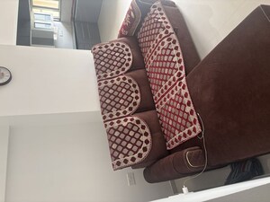 Living Room in 2 BHK Apartment at Ambrosia Alley, Hadapsar – for Rent